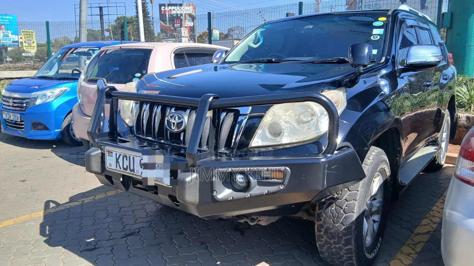Toyota Land Cruiser Prado 2013 Black