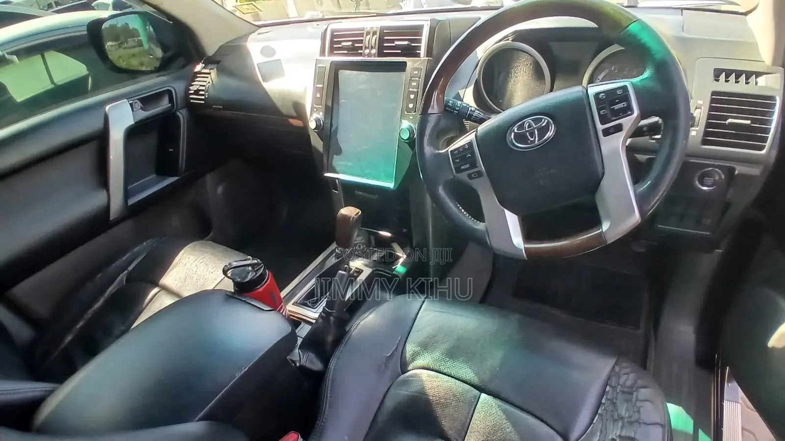 Toyota Land Cruiser Prado 2013 Black