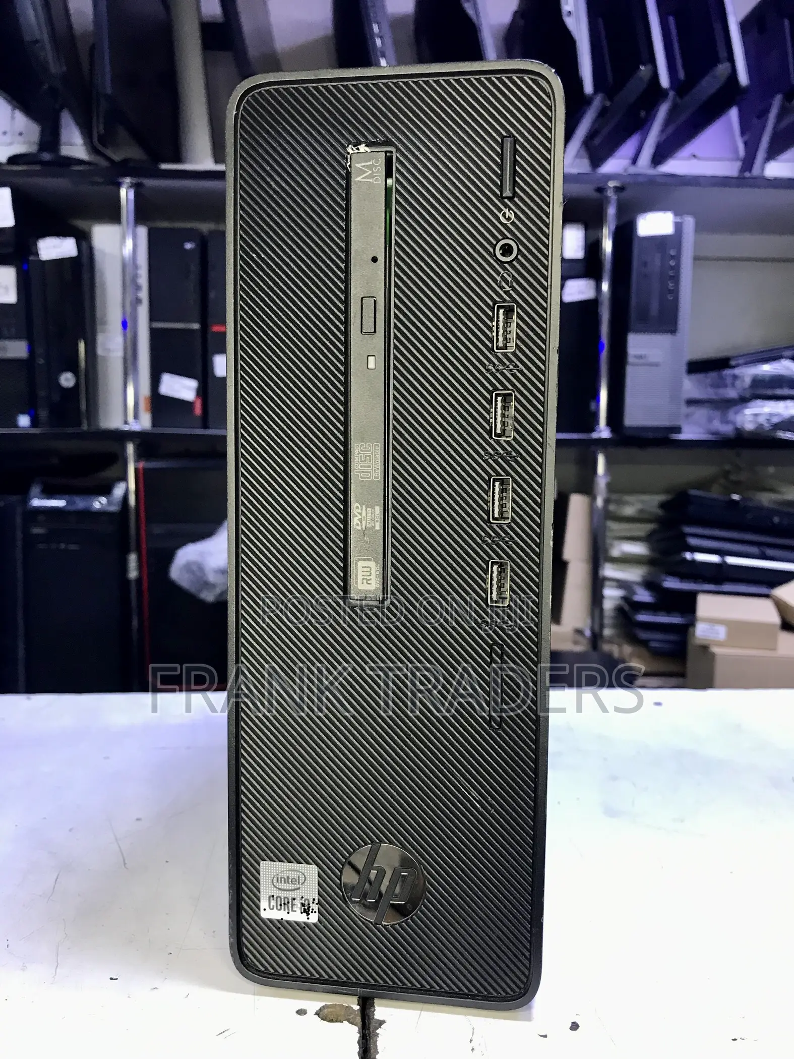 Desktop Computer HP 8GB Intel Core i5 HDD 500GB