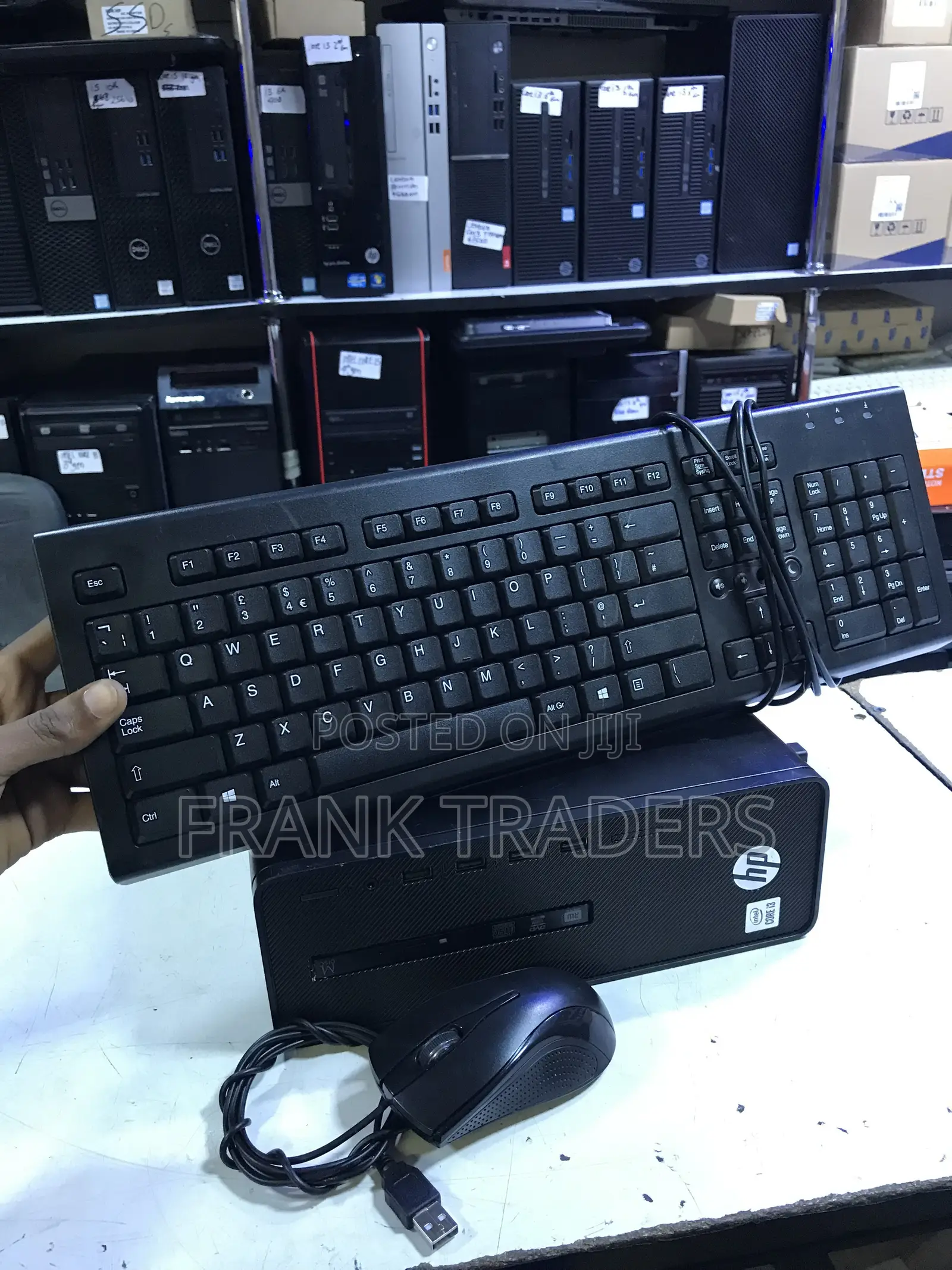 Desktop Computer HP 8GB Intel Core i5 HDD 500GB