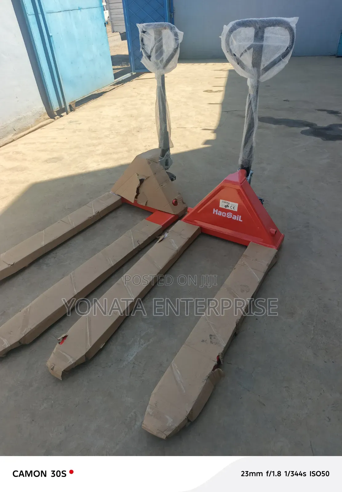 3T Pallet Truck for Sale (Suppliers)