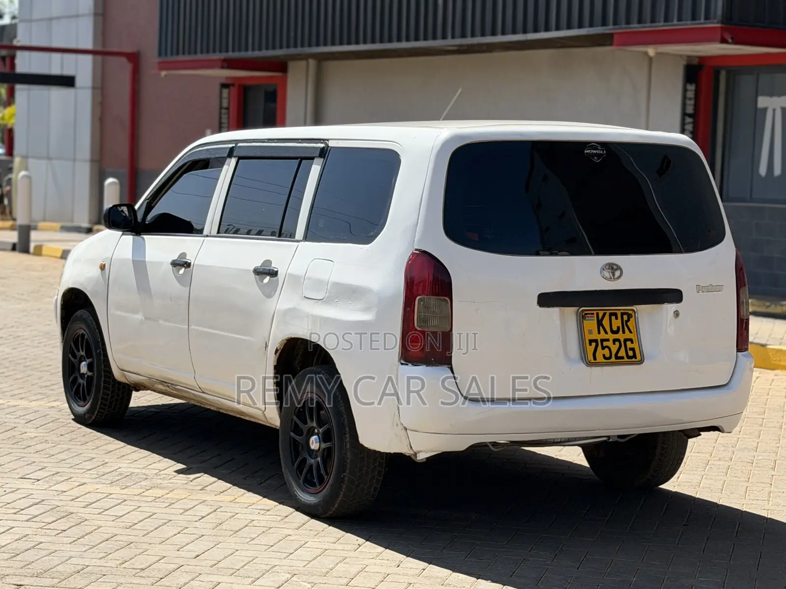 Toyota Probox 2011 White