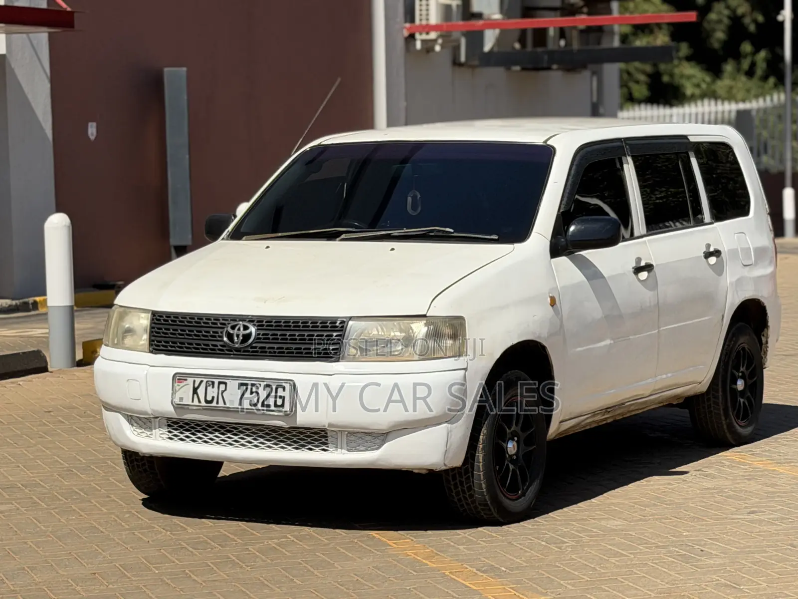 Toyota Probox 2011 White
