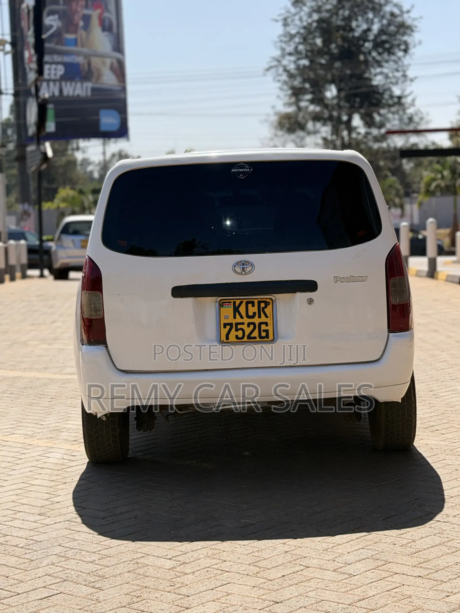 Toyota Probox 2011 White