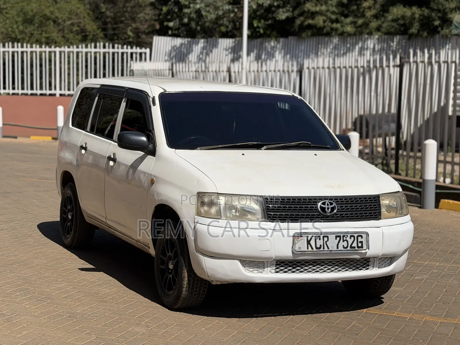 Toyota Probox 2011 White