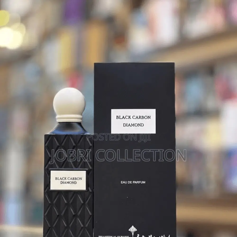 Black Carbon Diamond Perfume/ Fragrance