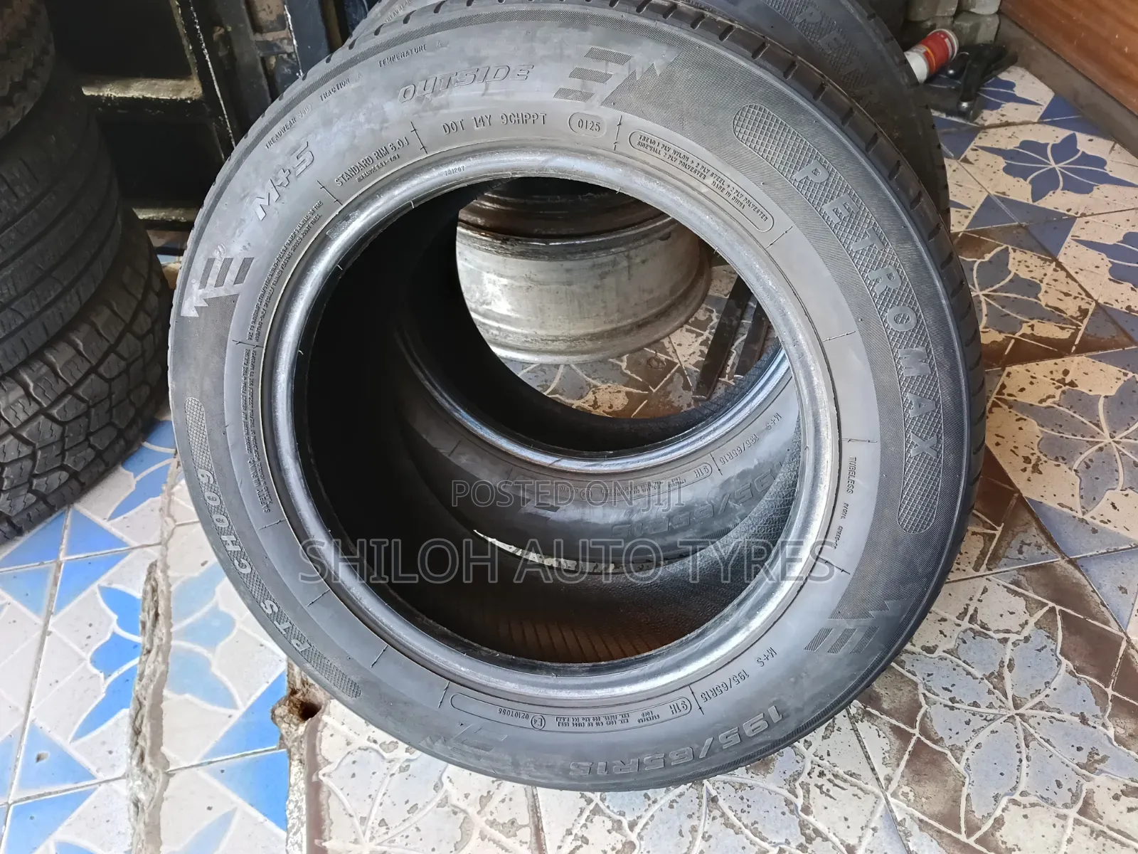 Petromax 195/65r15 Used
