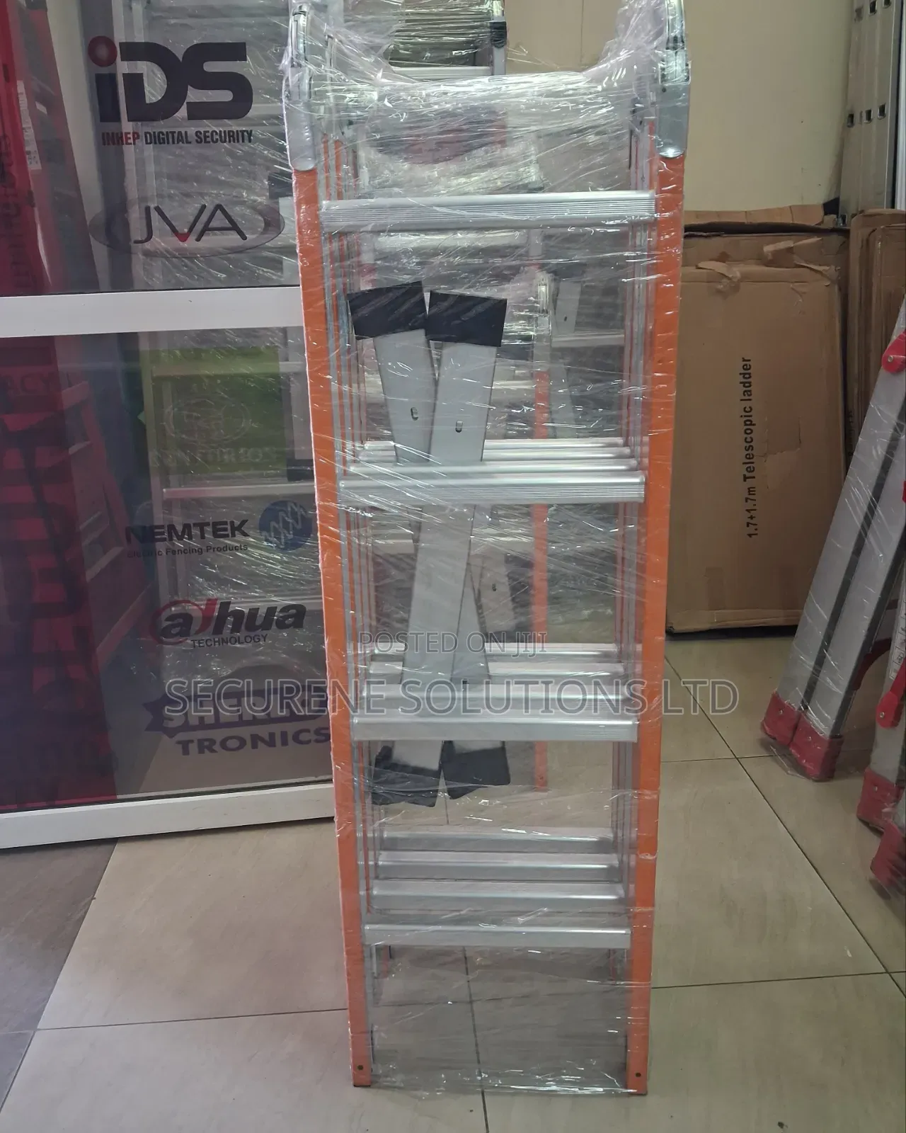 4x4/16ft/4.7m Multi-Purpose Folding Ladder