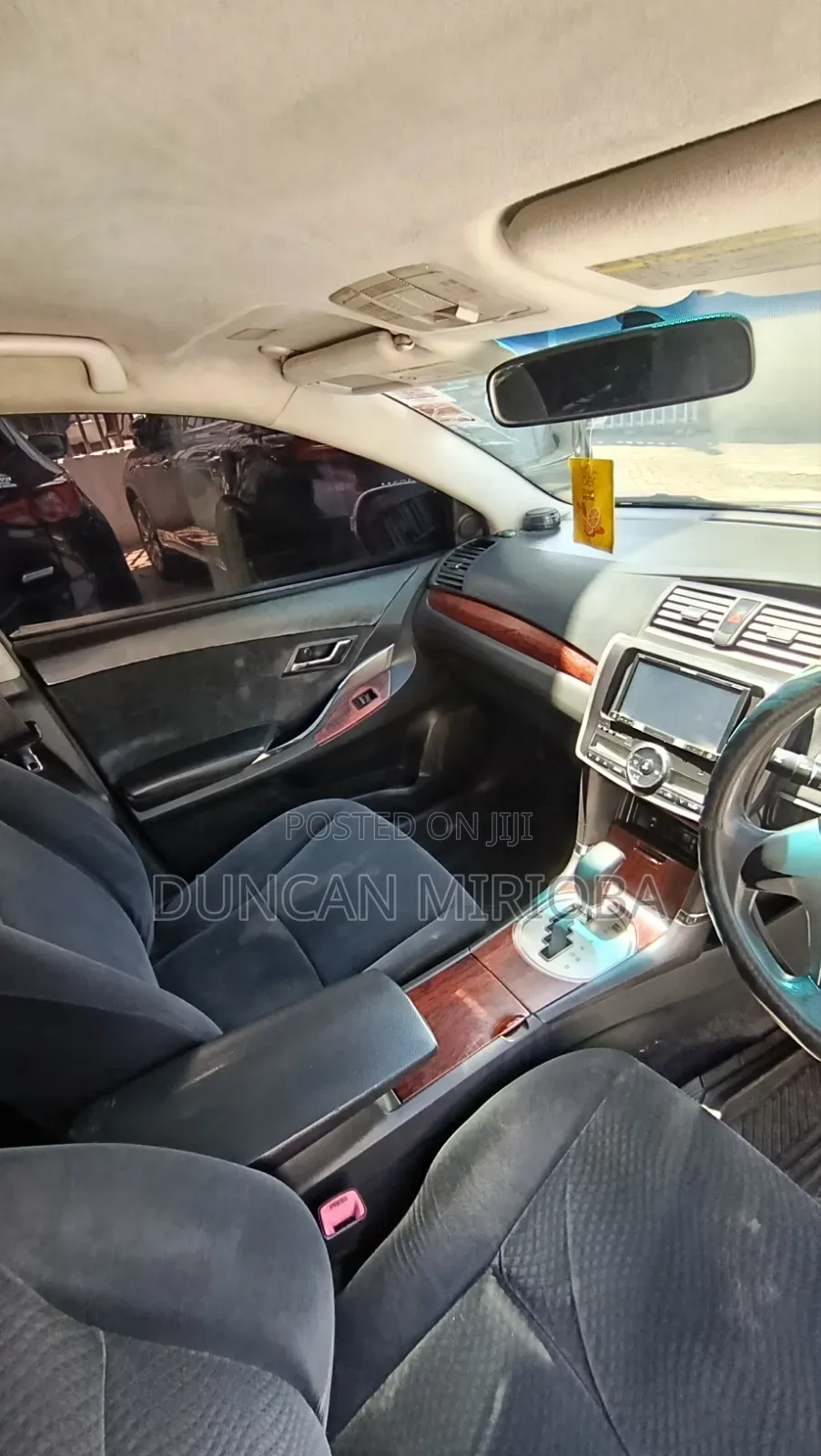 Toyota Allion 2012 Gray