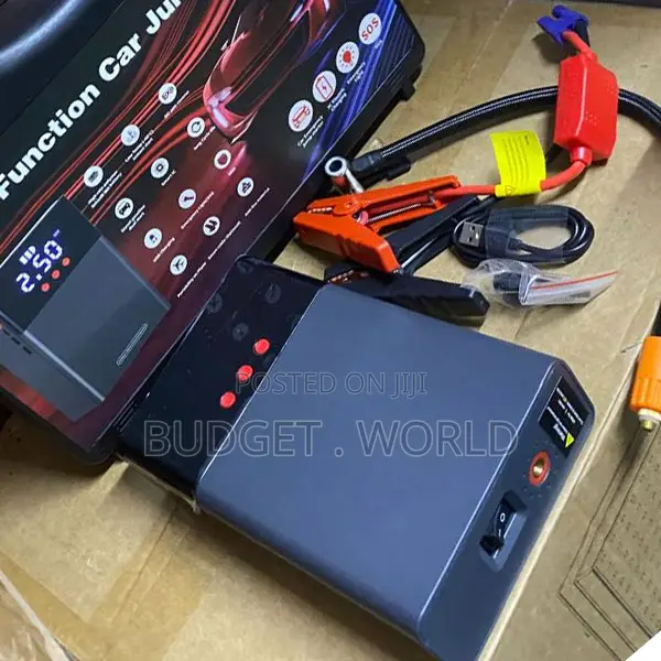 Q7 80000mAh Heavy-Duty Car Battery Booster Air Pump