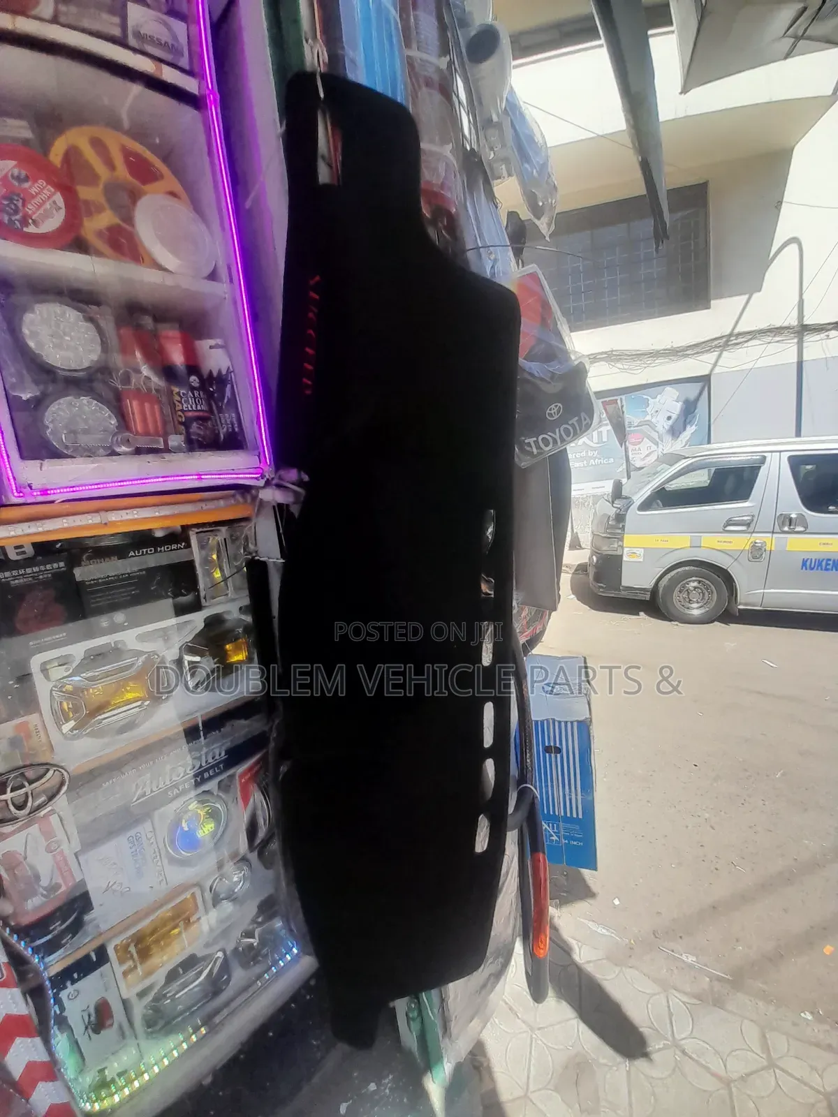 Branded Dashboard Mat/Cover Tyt Succeed 2001-2014,2015-2019 Custom Fit