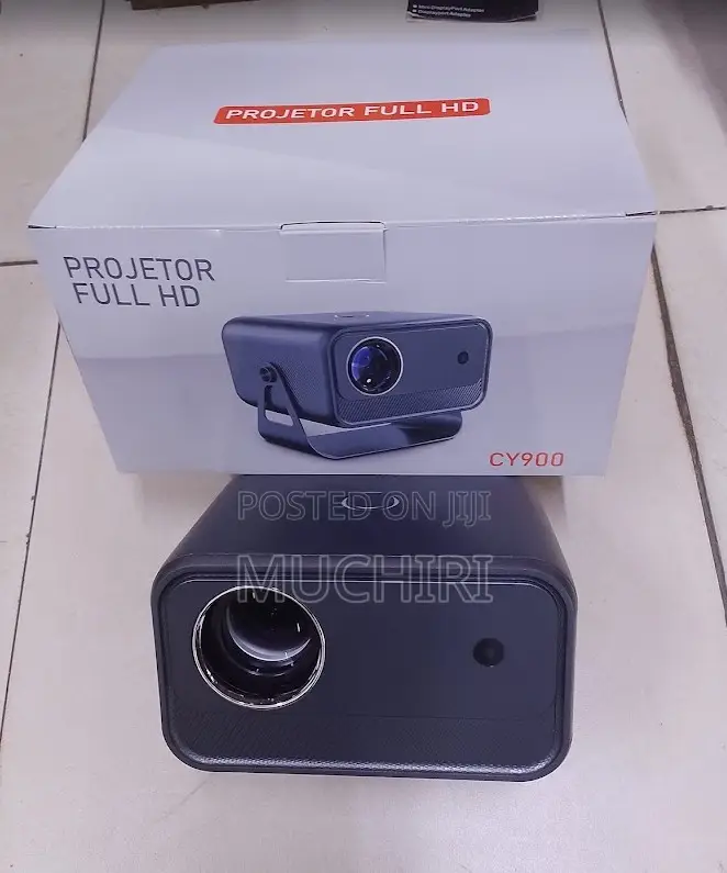 Cy900 Projector HD 1080P Supported Resolution for Sharp Image Quality