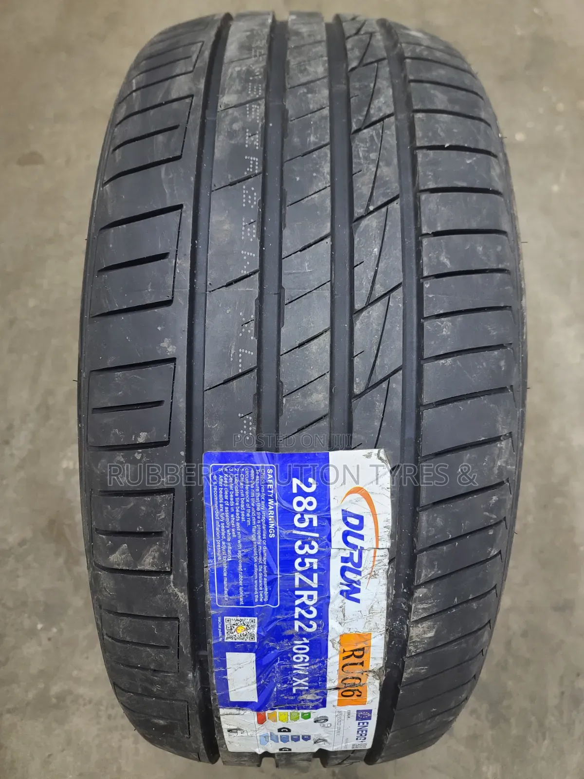 285 /35 R22 Durun Tyres 106w Xl Ru06 Highway