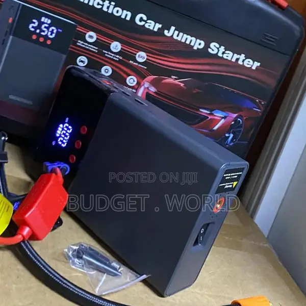 Q7 80000mAh Powerful Car Jump Starter Portable Air Pump