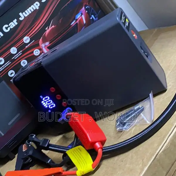 Q7 80000mAh Powerful Car Jump Starter Portable Air Pump