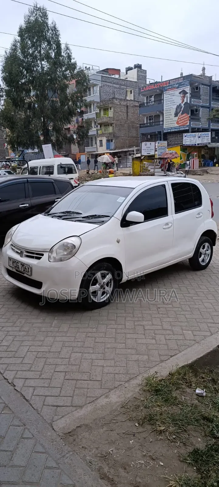 Toyota Passo 2014