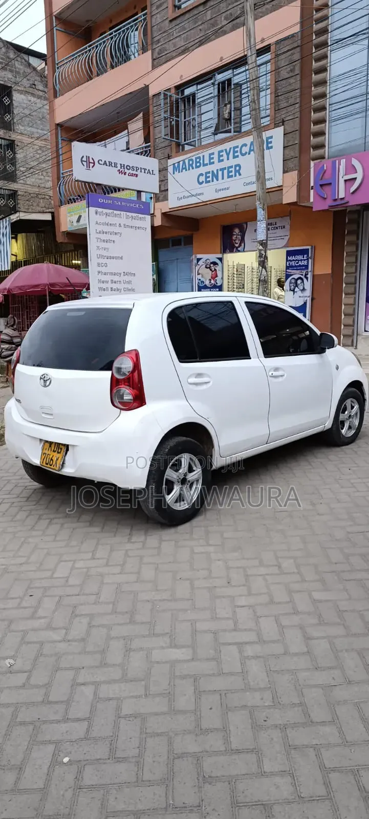 Toyota Passo 2014