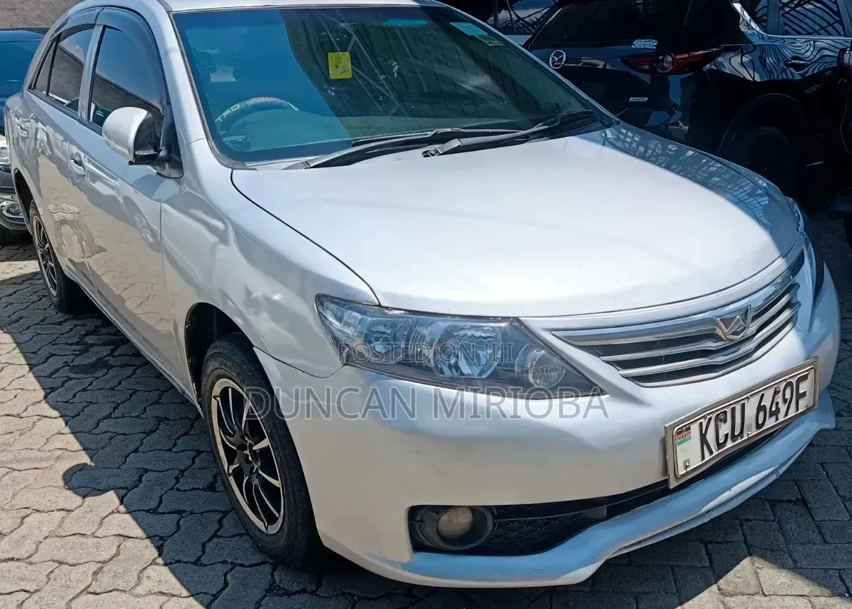 Toyota Allion 2012 Gray