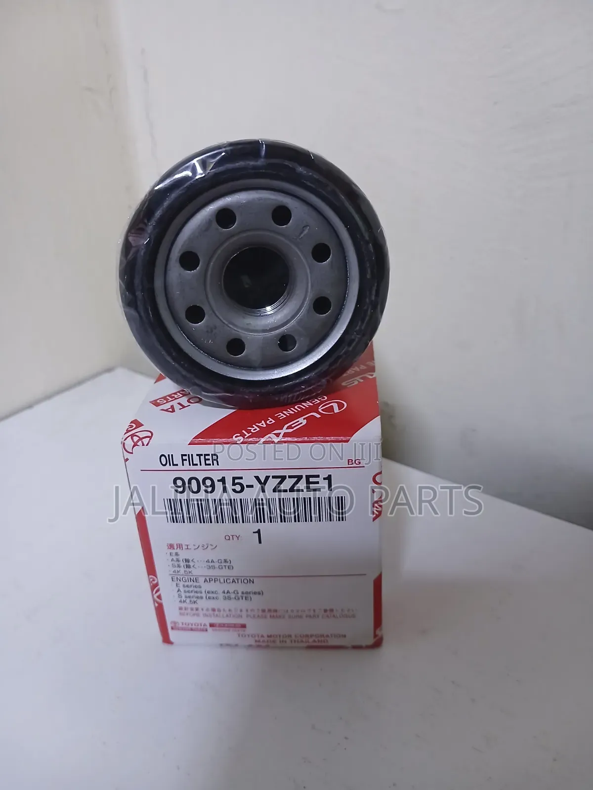 Genuine Toyota Oil Filter 90915-Yzze1