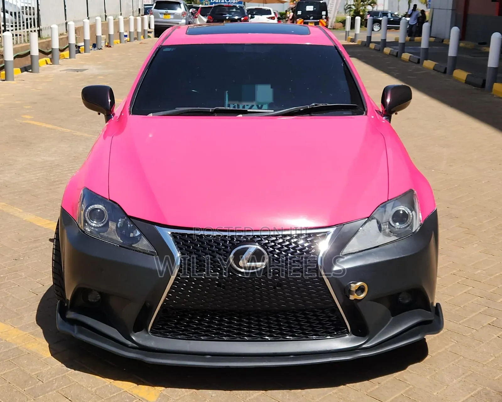 Lexus IS 2014 Black