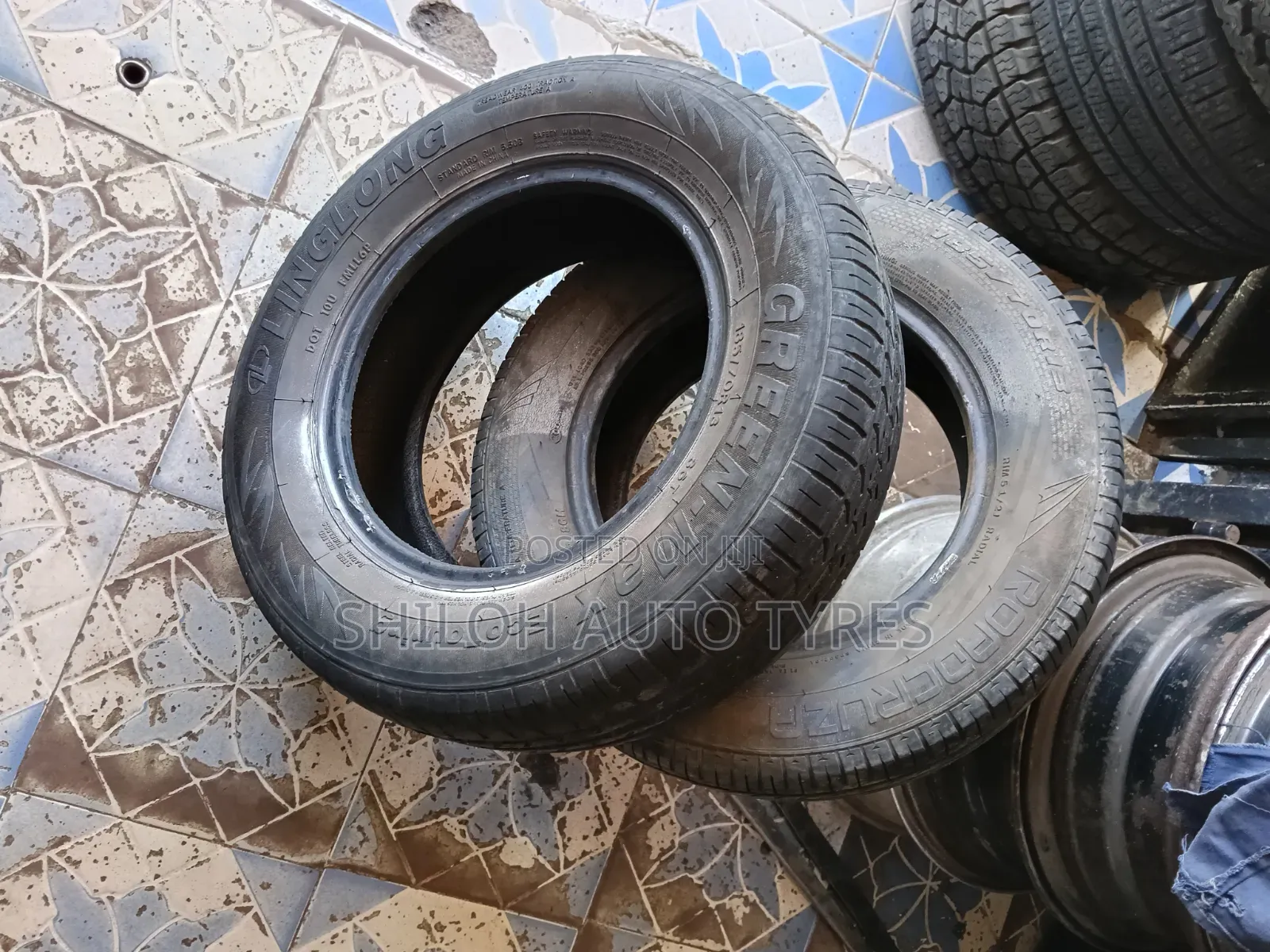 Second Hand 185/70r13