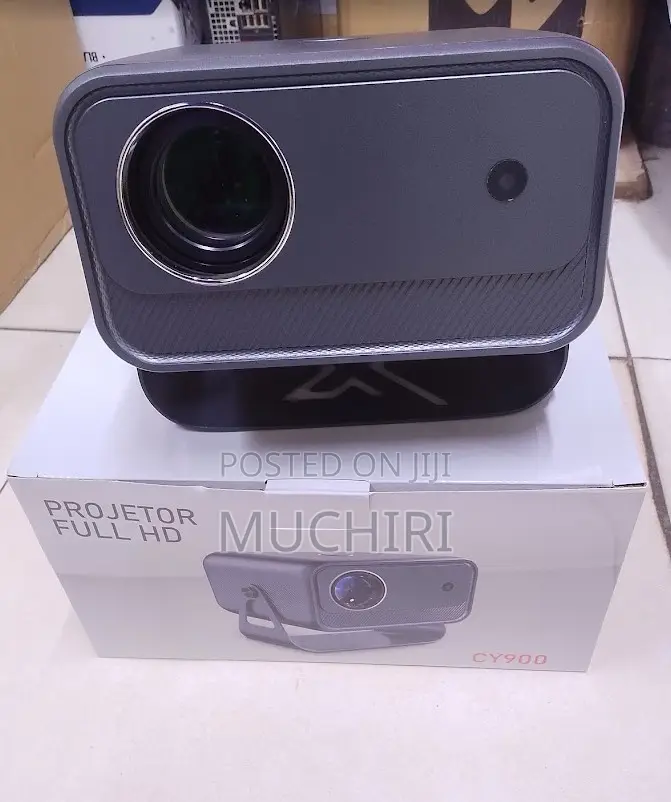 Next-Gen CY900 Projector – Smart Portable Projector