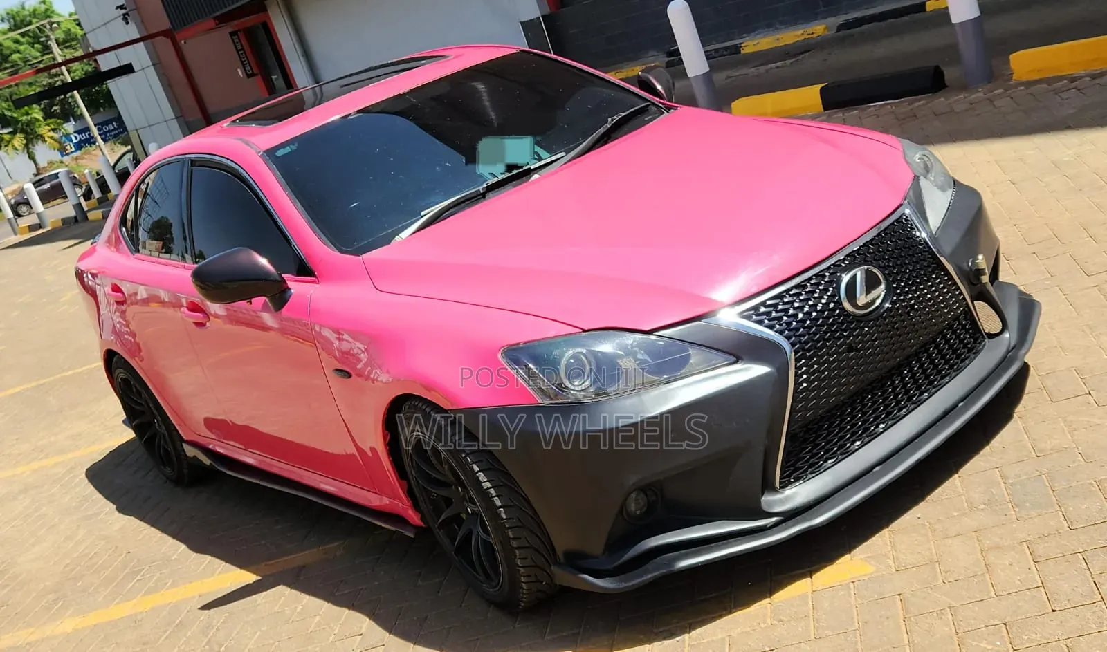 Lexus IS 2014 Black