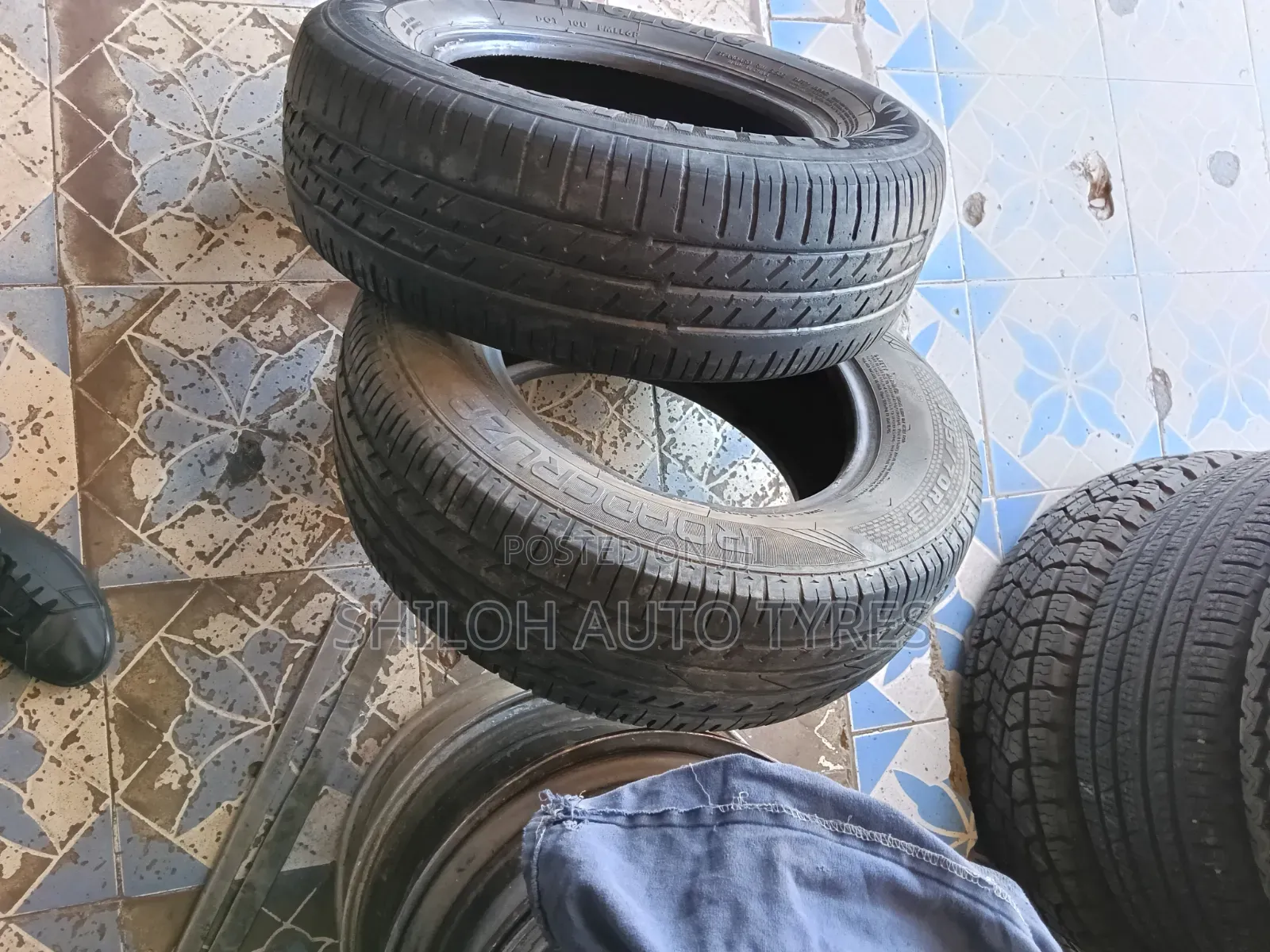 Second Hand 185/70r13