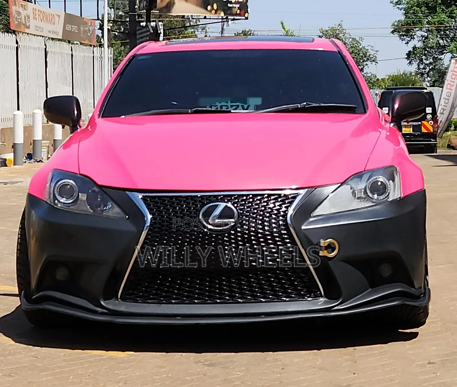 Lexus IS 2014 Black
