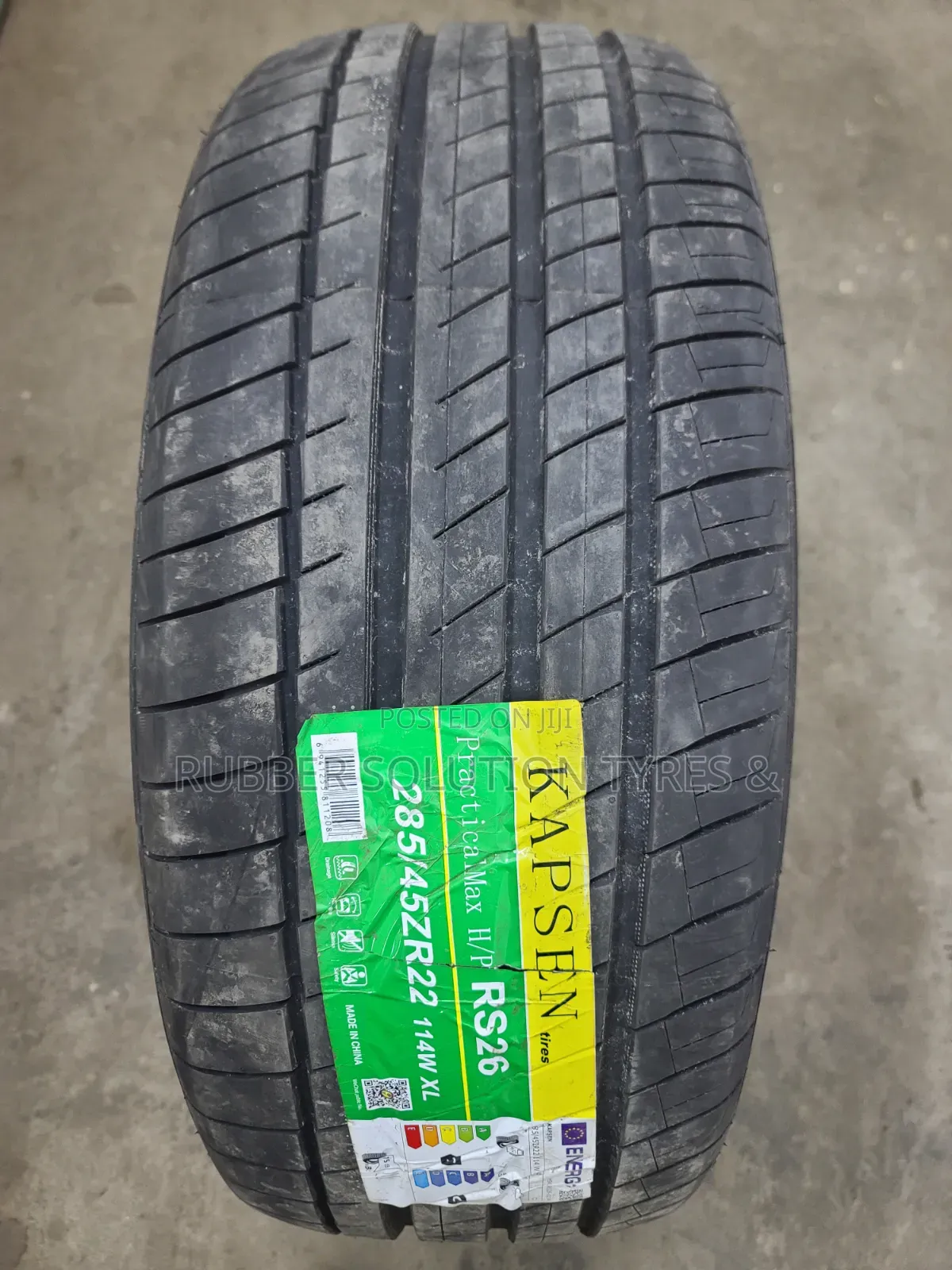285 /45 R22 Kapsen Tyres 114w Xl Rs26 H/P