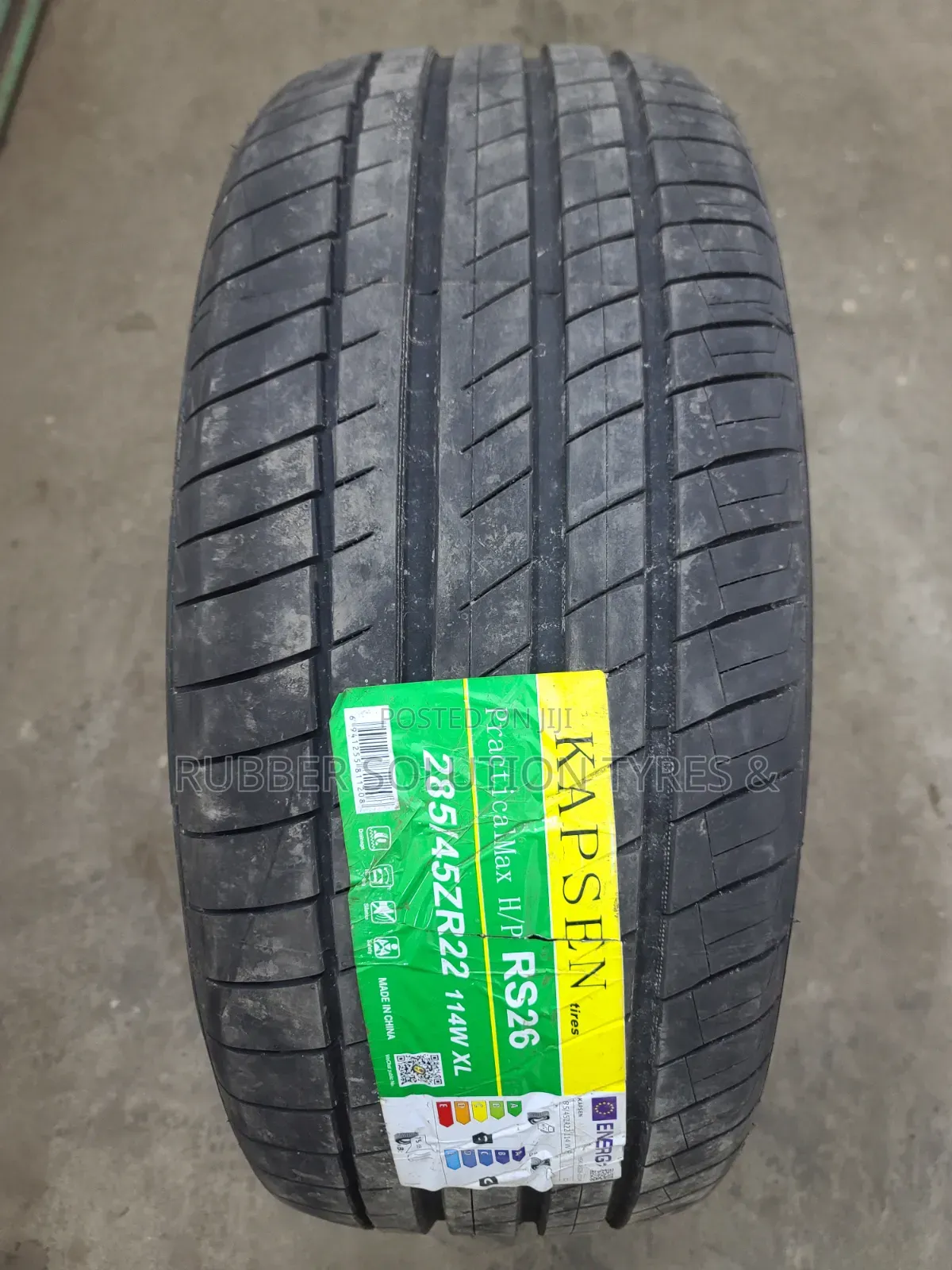 285 /45 R22 Kapsen Tyres 114w Xl Rs26 H/P
