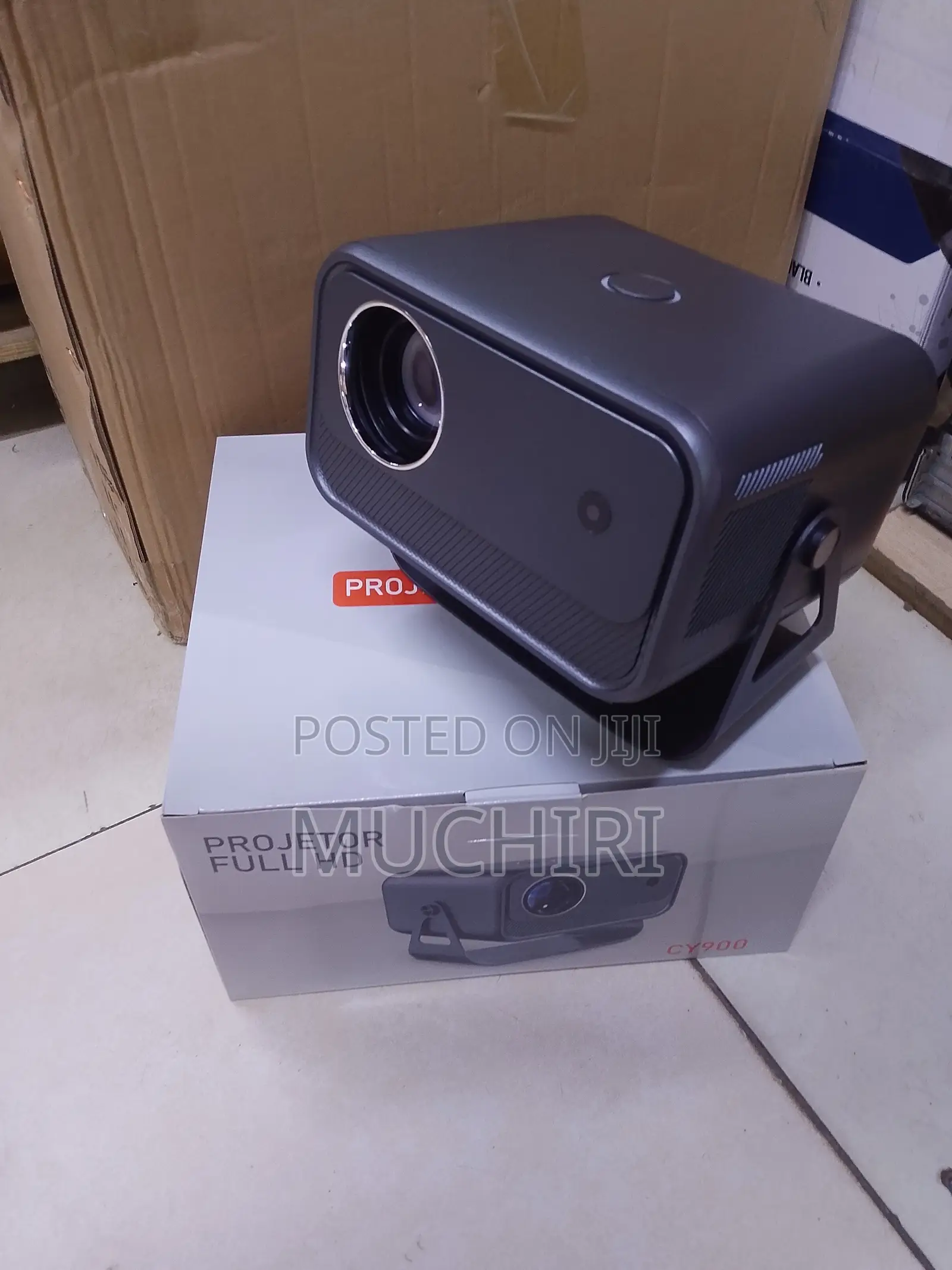 Cy900 Projector Bluetooth With Conectivity for Speakers and Headphones
