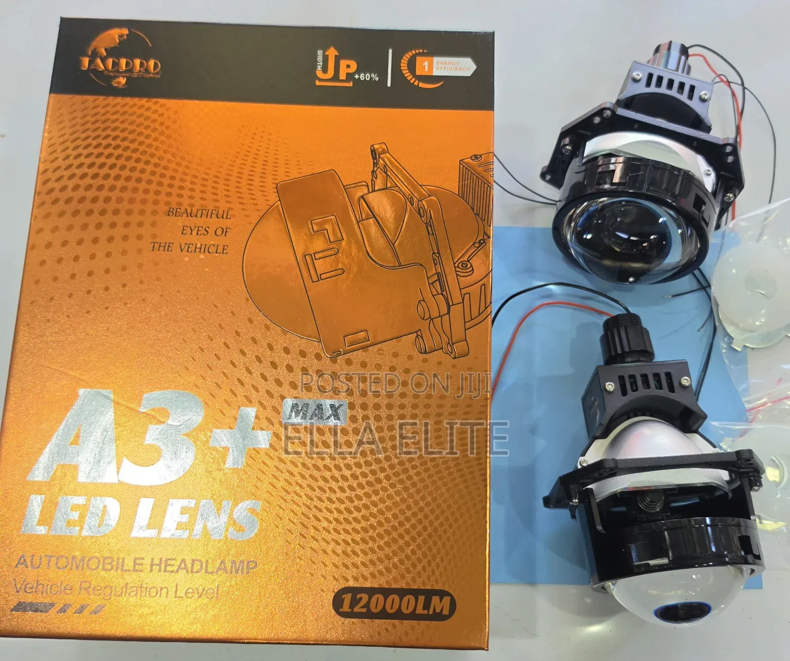 A3 Projector Headlights