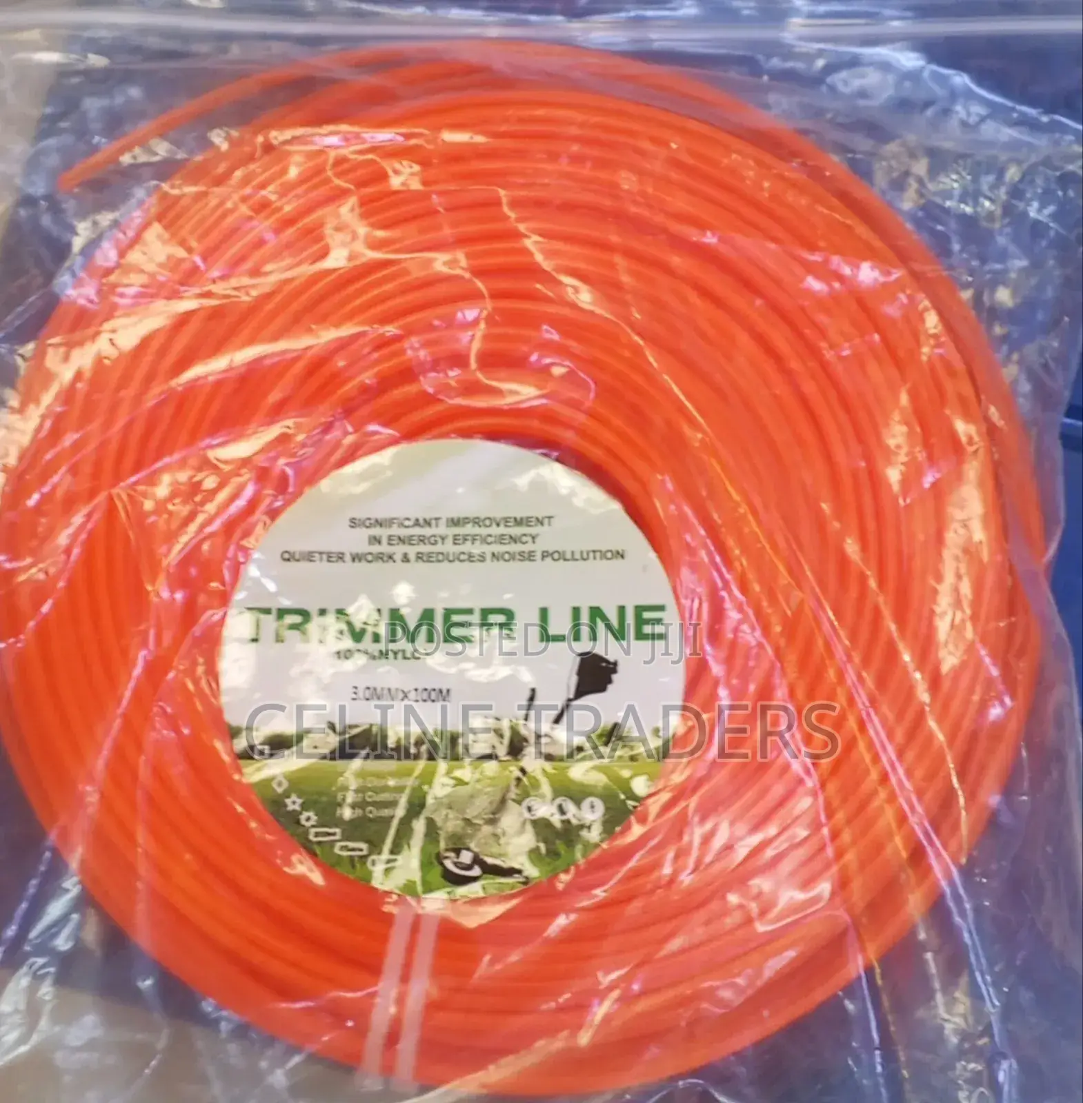 100M Lawn Trimmer Cutting Line