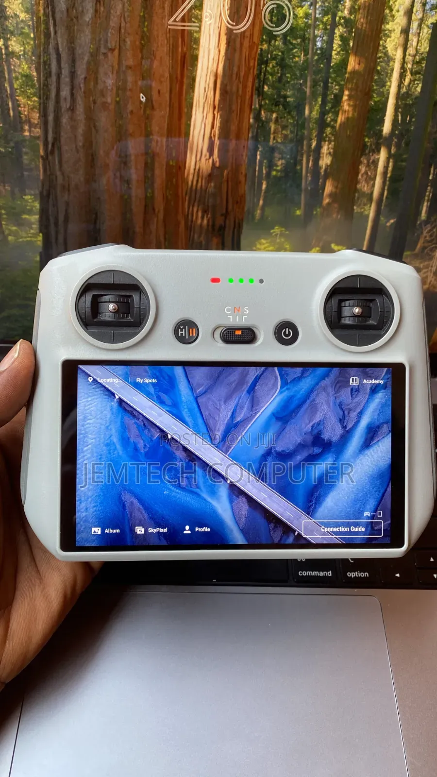 DJI RC (Model RM330) With Inbuilt Screen