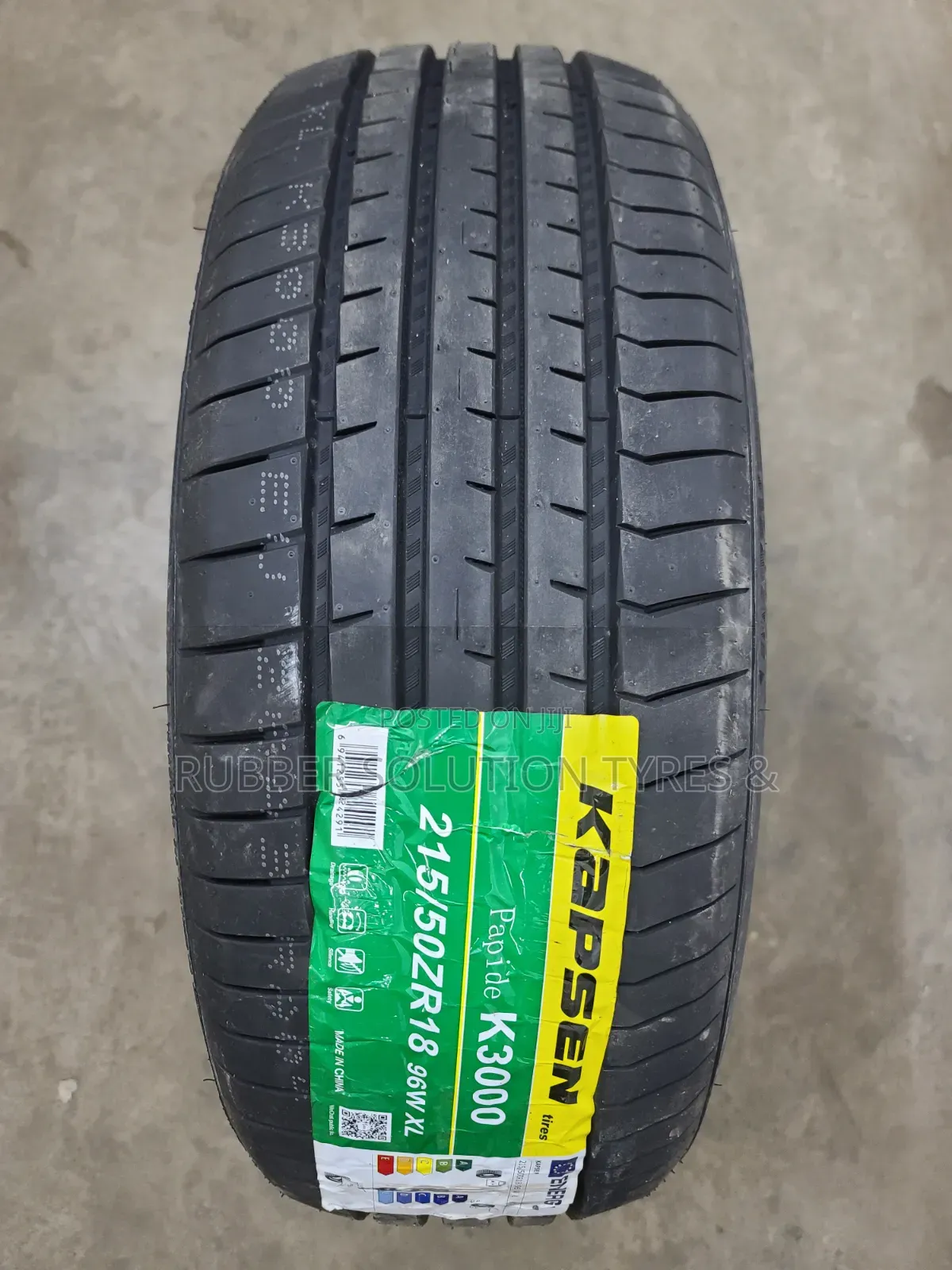 215 /50 R18 Kapsen Tyres 96w Xl Highway