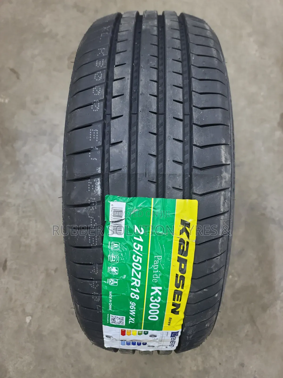 215 /50 R18 Kapsen Tyres 96w Xl Highway