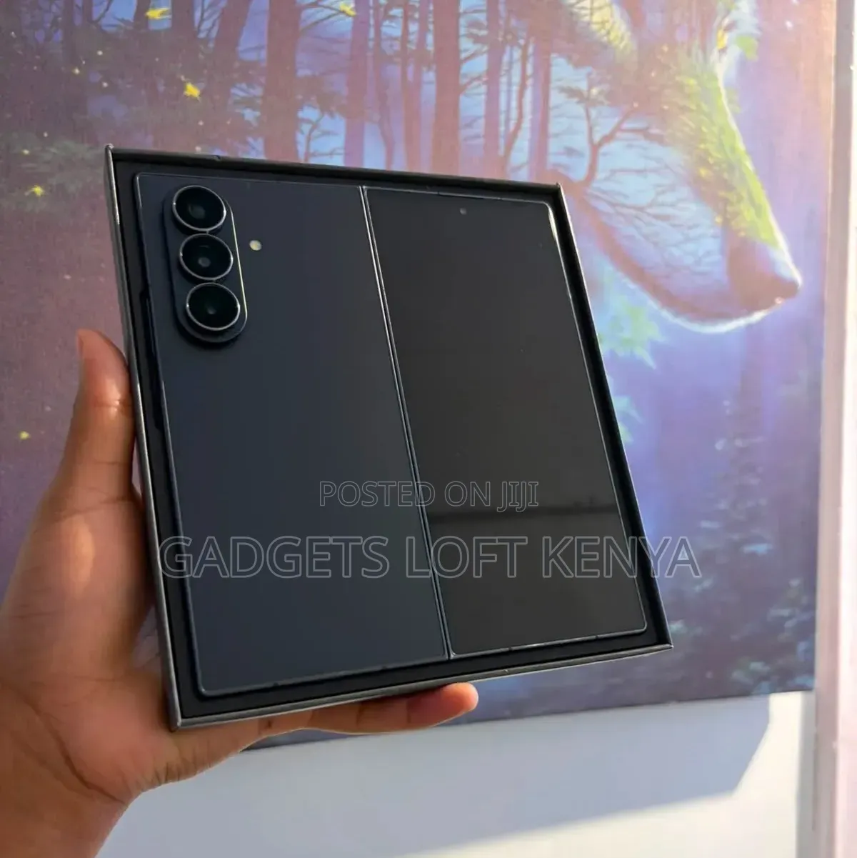 New Samsung Galaxy Z Fold7 512 GB Black