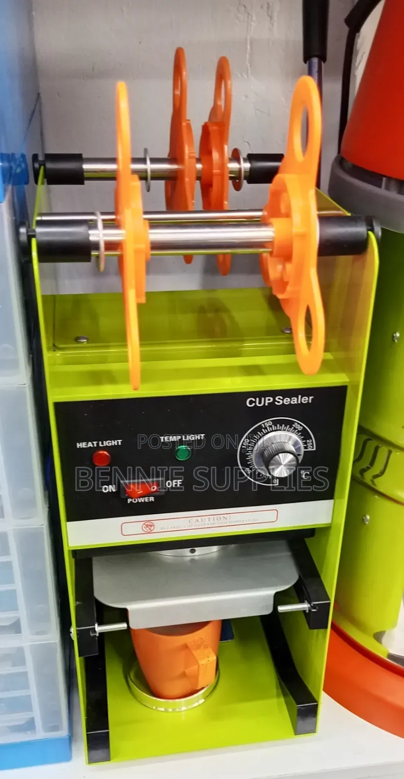 Commercial Cup Sealer