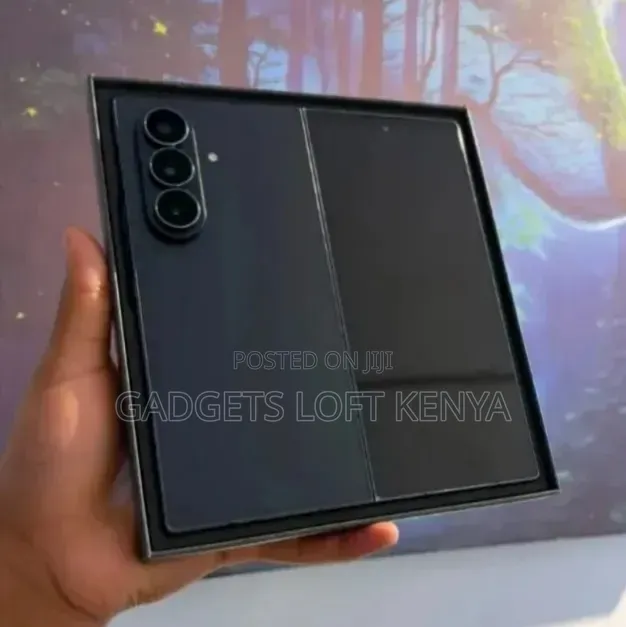 New Samsung Galaxy Z Fold7 512 GB Black