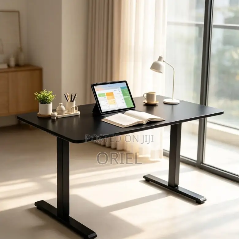 Computer Desk : 200CM Height Adjustable Office Desk