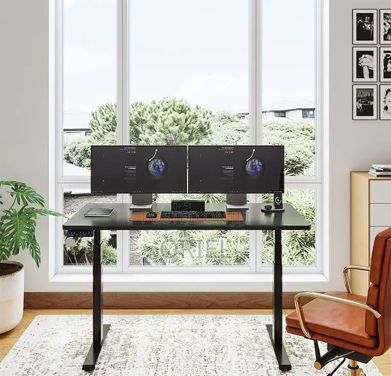 Computer Desk : 200CM Height Adjustable Office Desk
