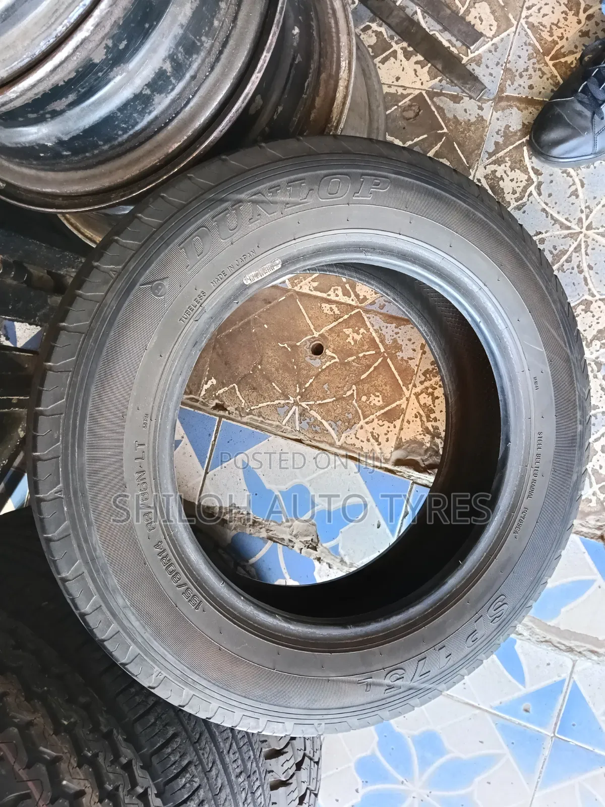 Dunlop 155/80r14