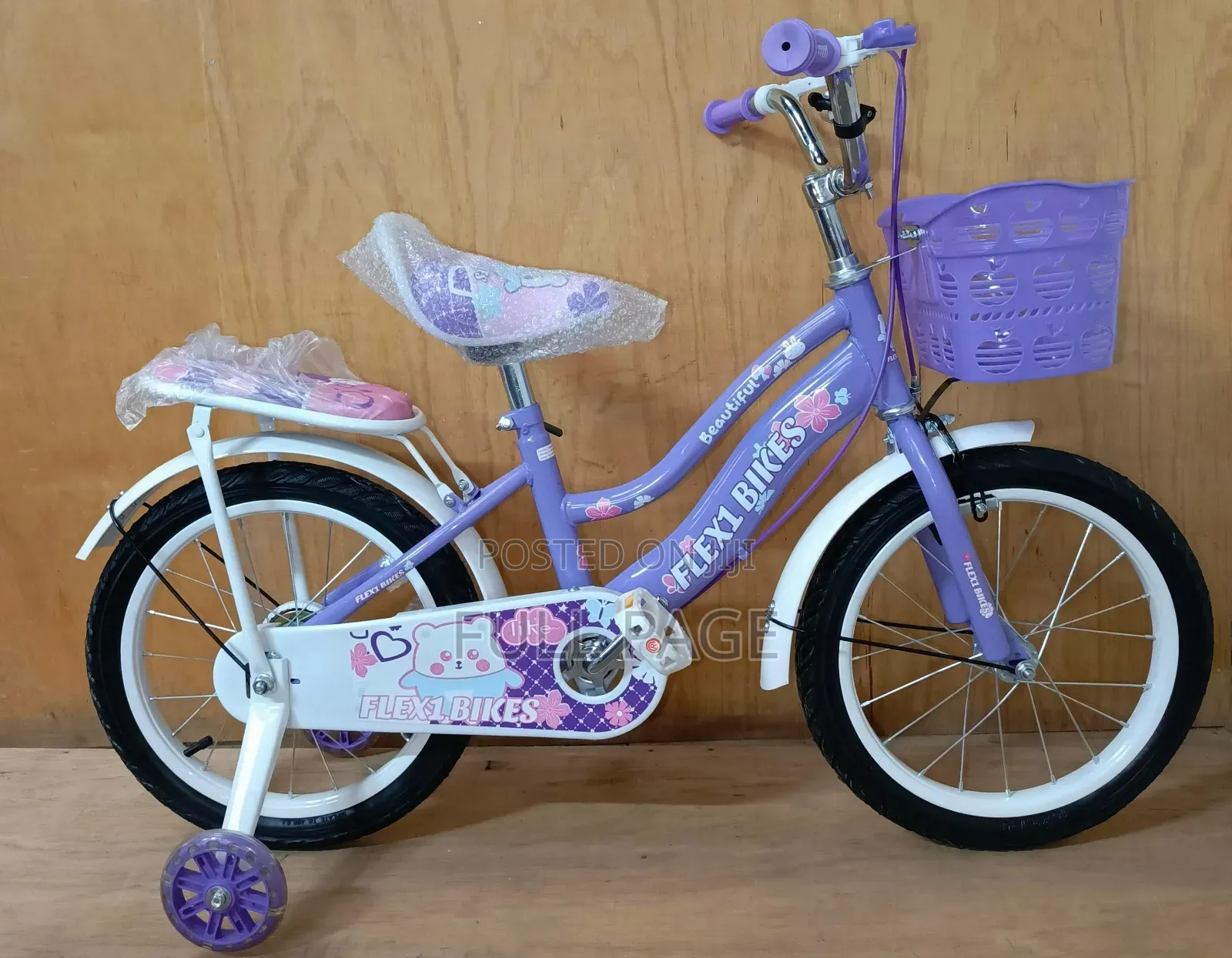 Flexi Girl Bike 16"