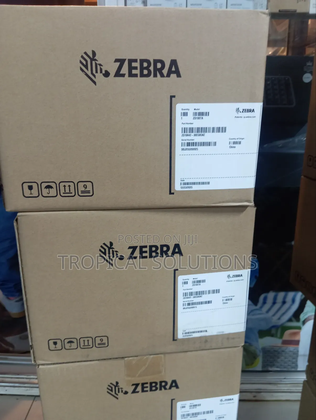Zebra ZD100TA Thermal Label Printer ZD100TA