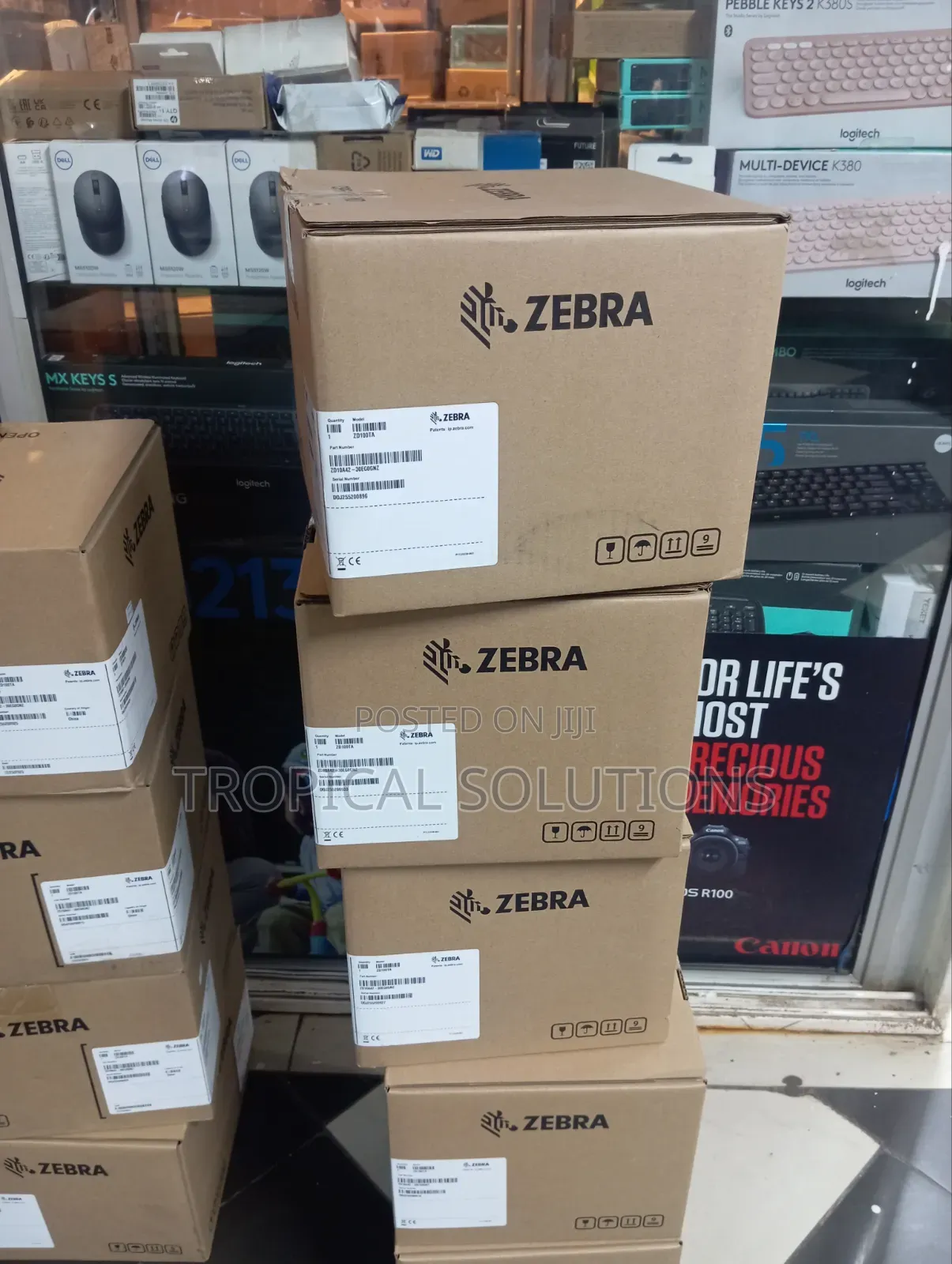 Zebra ZD100TA Thermal Label Printer ZD100TA