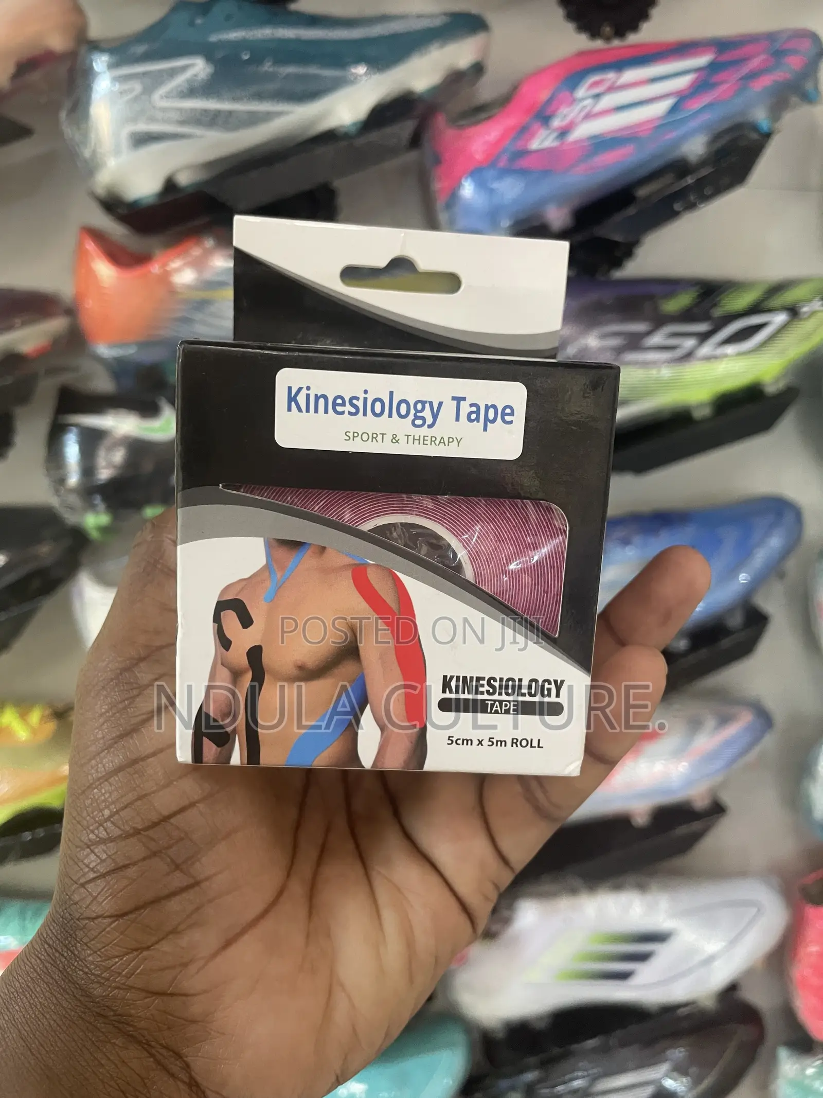 Kinesiology Wellness Tape