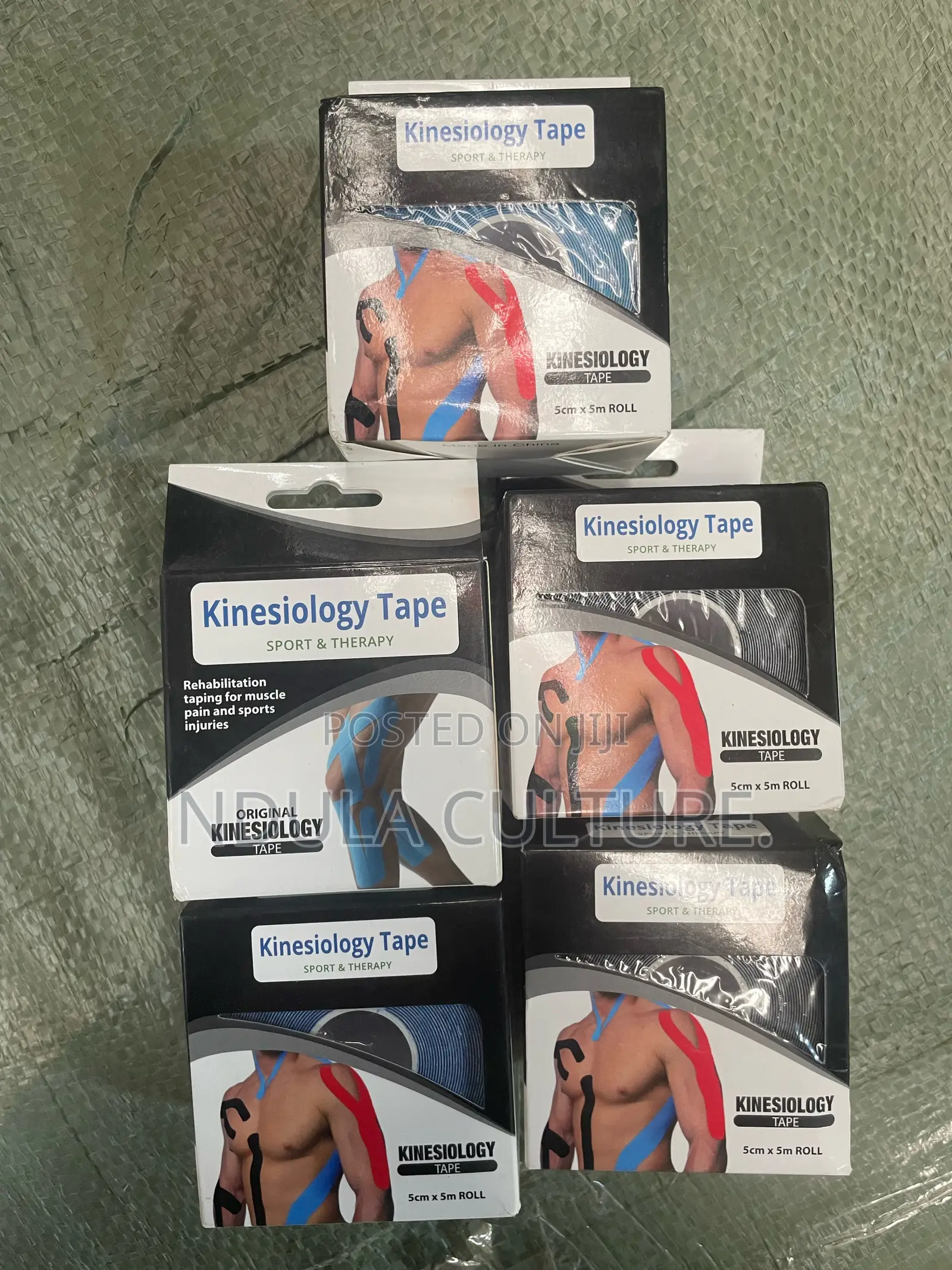 Kinesiology Wellness Tape