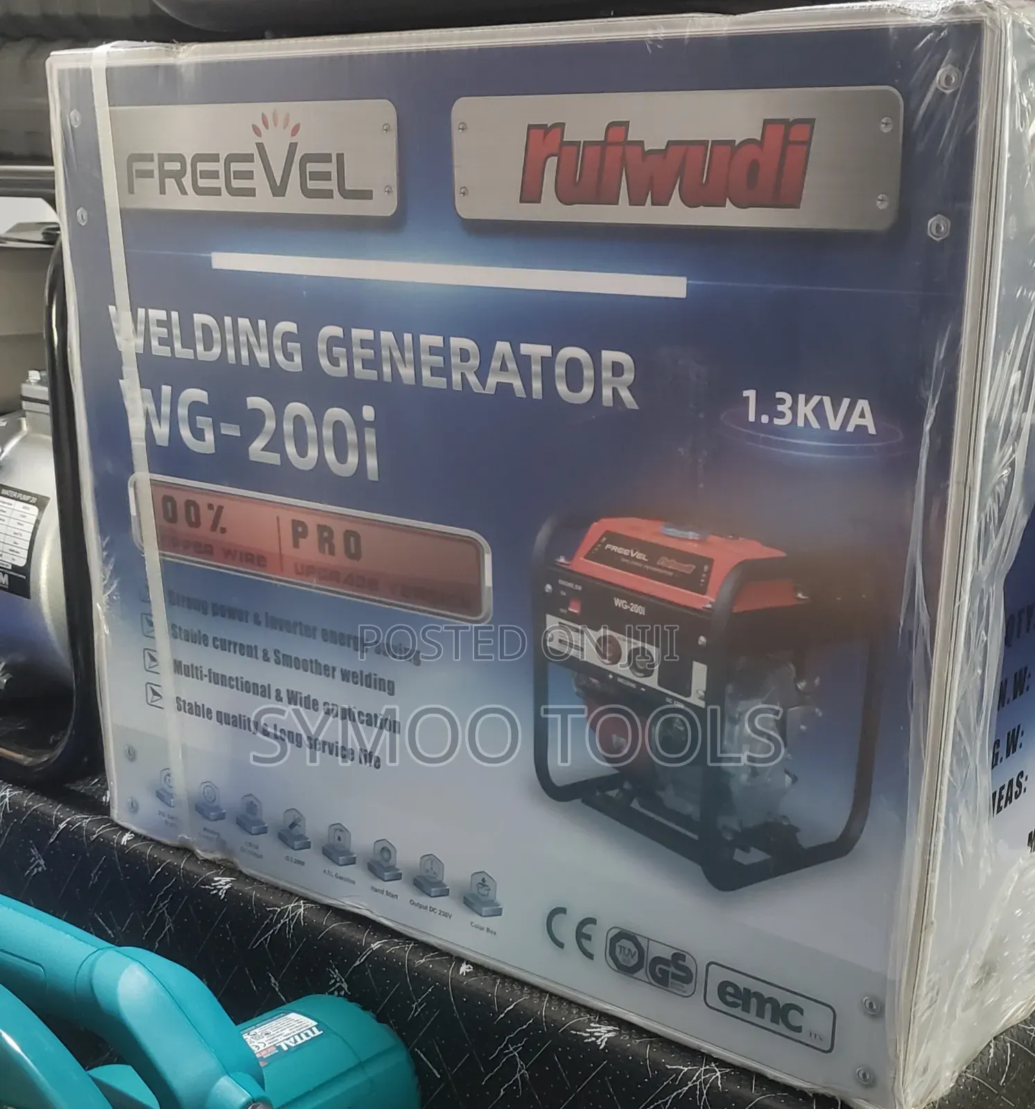 Freevel Welding Generator WG-200i