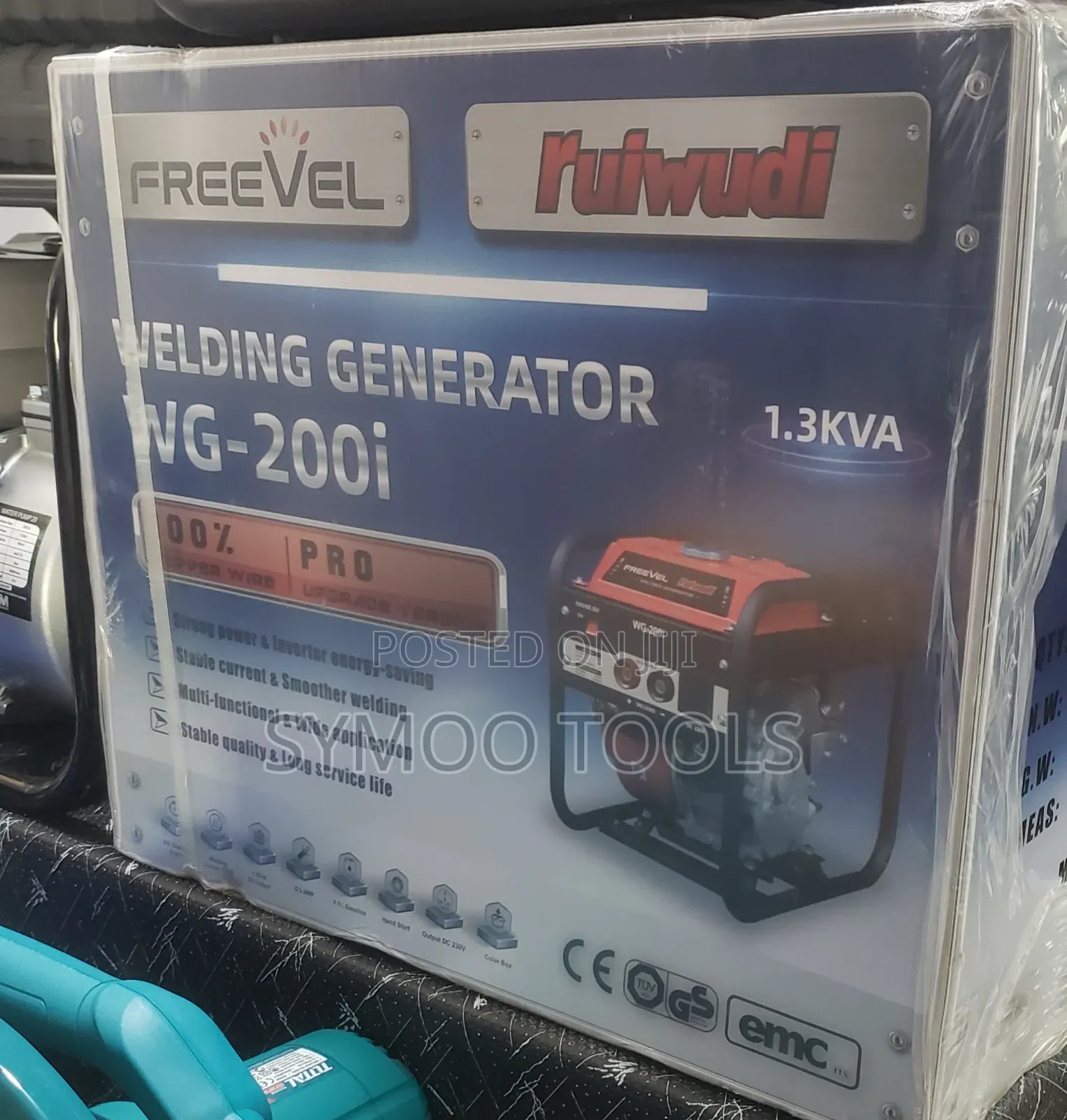 Freevel Welding Generator WG-200i